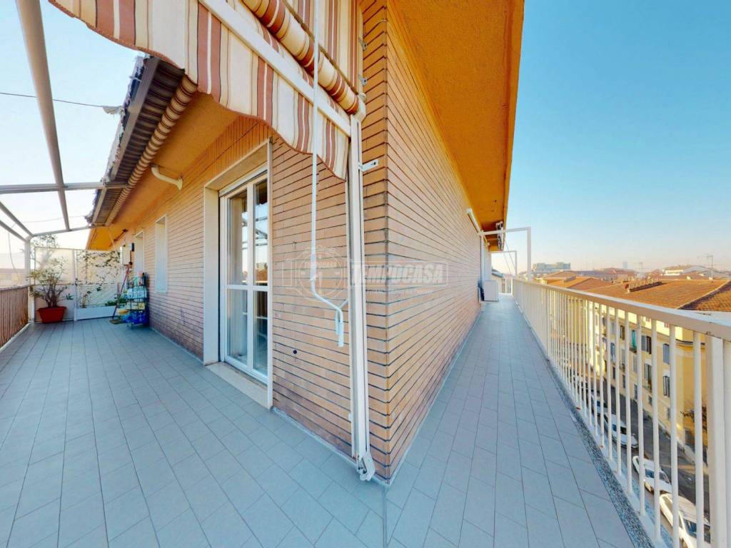 appartamento in vendita a Torino in zona Rebaudengo