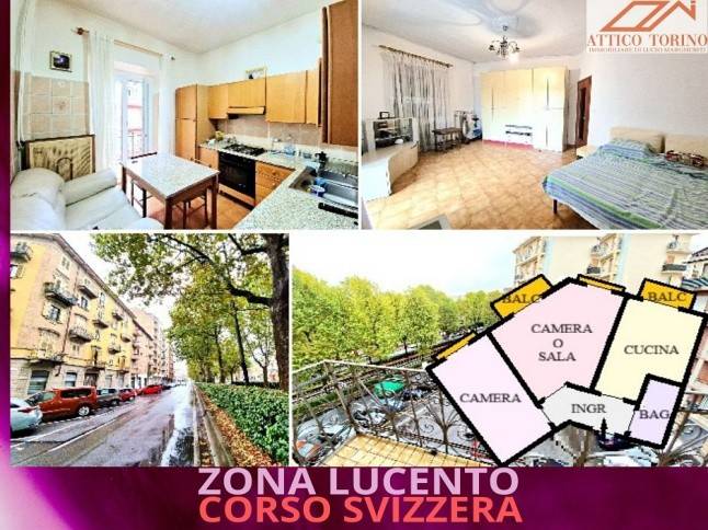 appartamento in vendita a Torino in zona Lucento