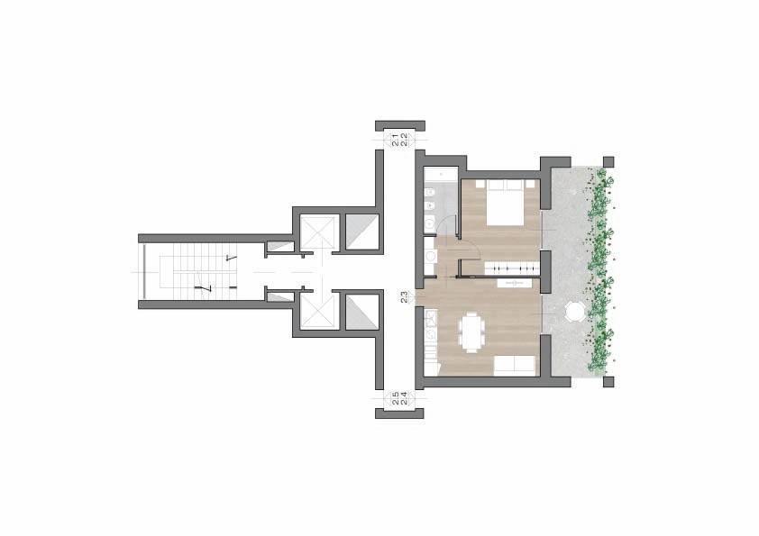 appartamento in vendita a Torino in zona Borgata Vittoria