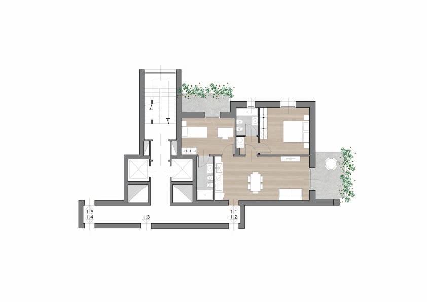 appartamento in vendita a Torino in zona Borgata Vittoria