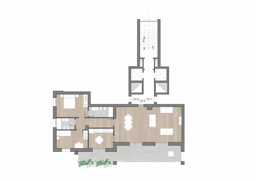 appartamento in vendita a Torino in zona Borgata Vittoria