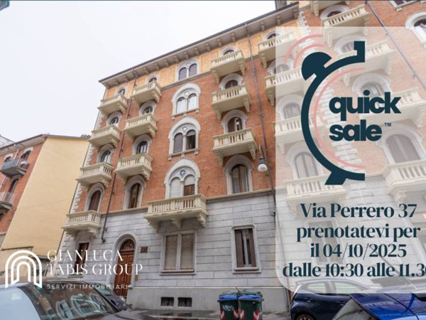 appartamento in vendita a Torino in zona Borgo San Paolo