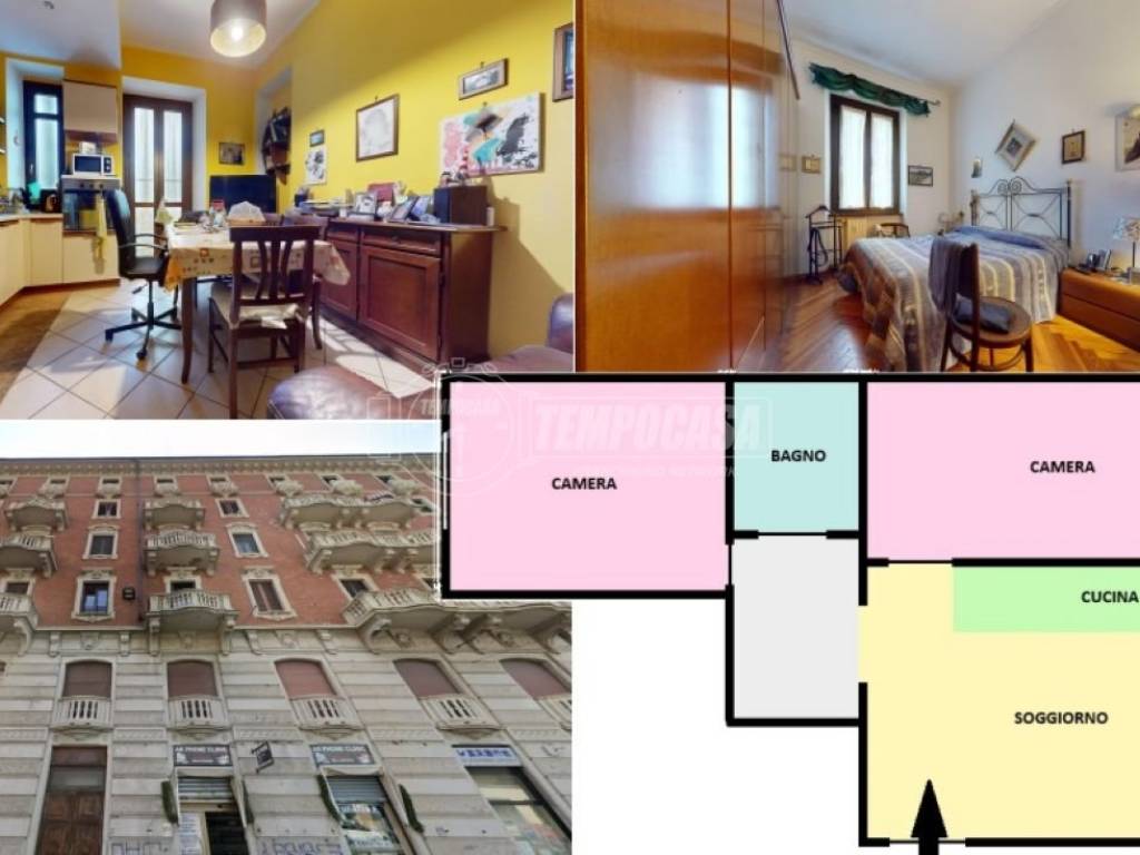 appartamento in vendita a Torino in zona Rebaudengo