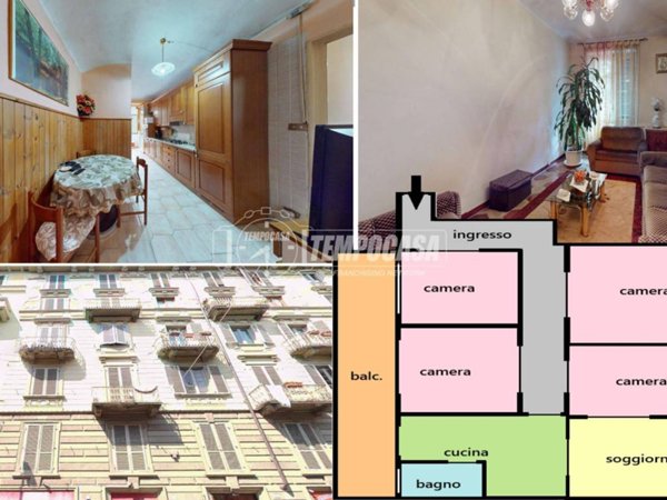 appartamento in vendita a Torino in zona Aurora