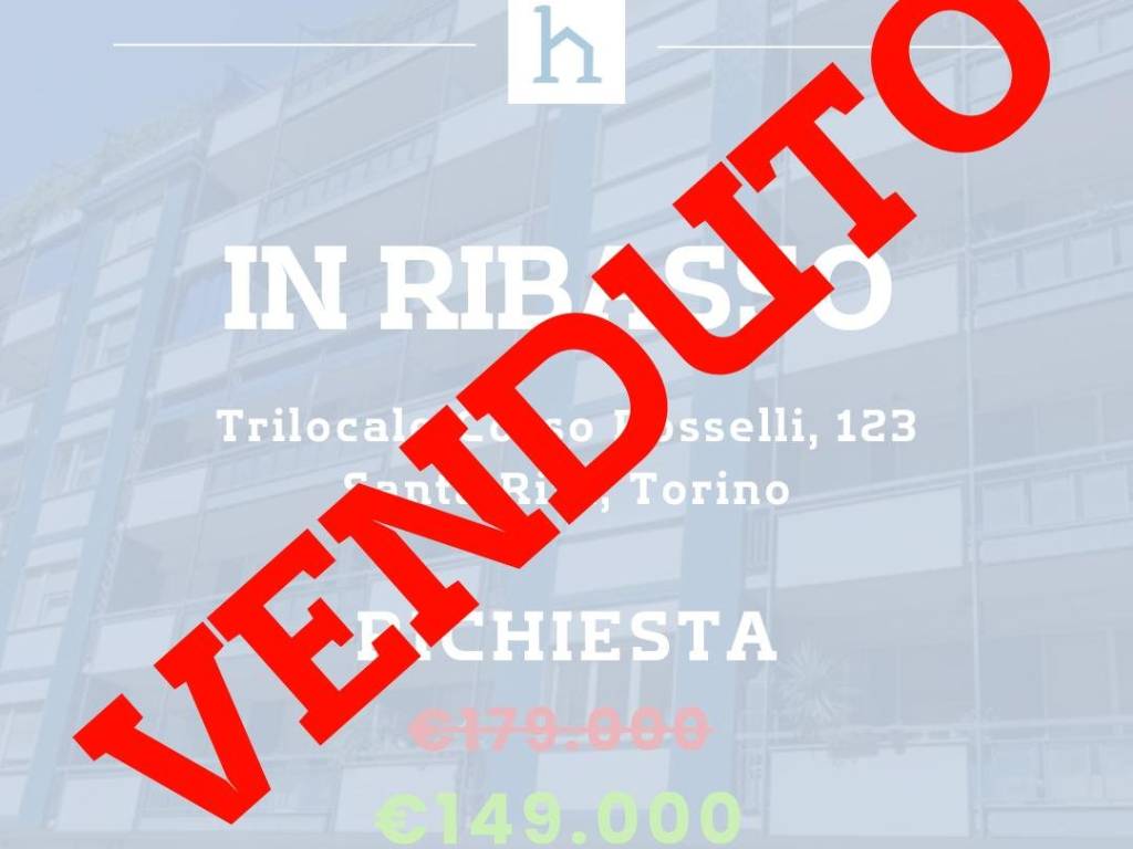 appartamento in vendita a Torino in zona Santa Rita