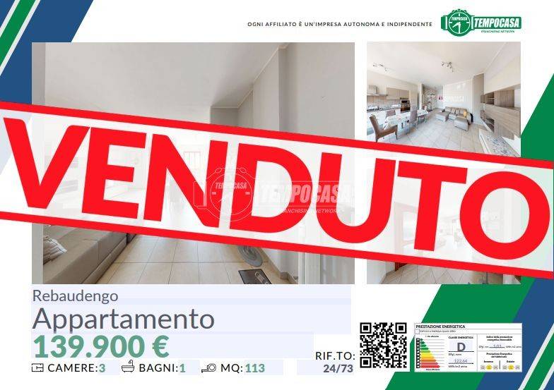 appartamento in vendita a Torino in zona Rebaudengo