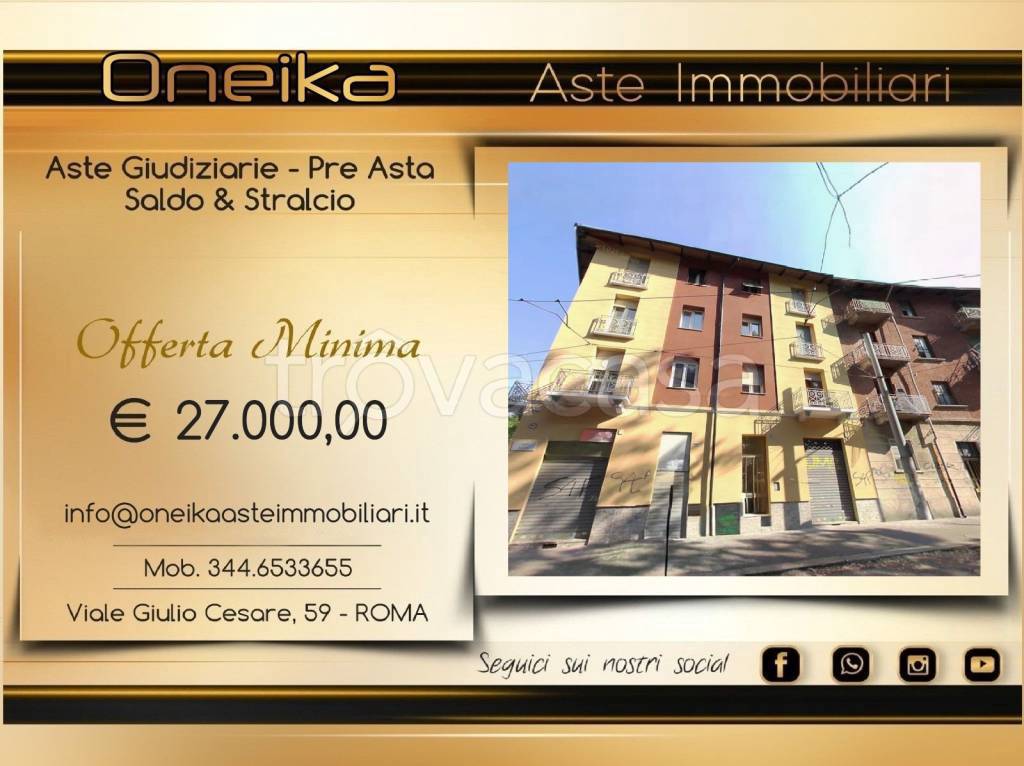 appartamento in vendita a Torino in zona Barriera di Milano