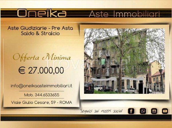 appartamento in vendita a Torino in zona Barriera di Milano