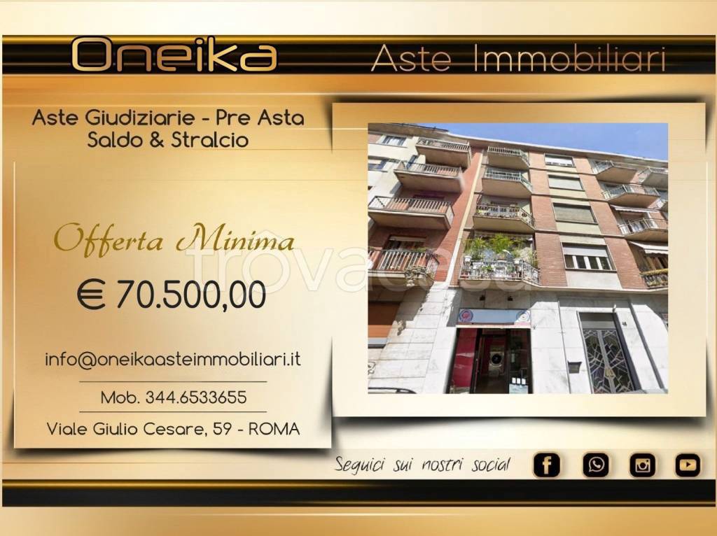 appartamento in vendita a Torino in zona Aurora