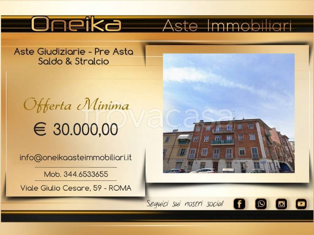 appartamento in vendita a Torino in zona Barriera di Milano