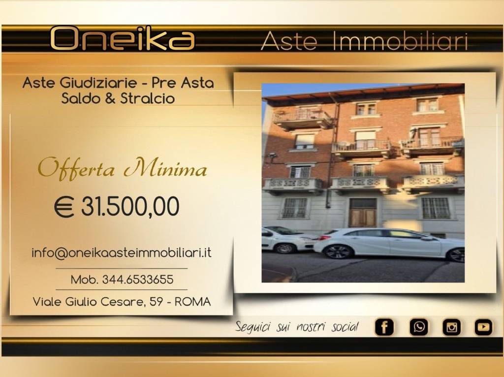appartamento in vendita a Torino in zona Barriera di Milano