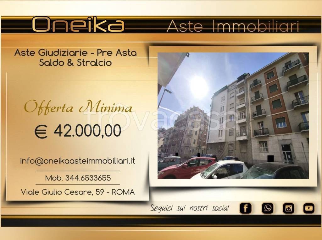 appartamento in vendita a Torino in zona Barriera di Milano