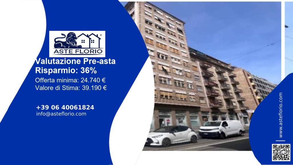 locale commerciale in vendita a Torino in zona San Salvario