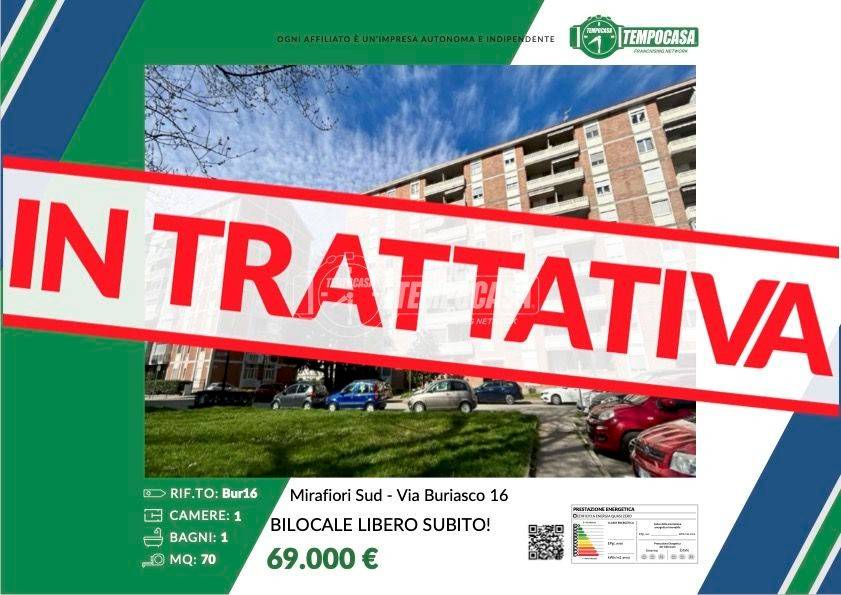 appartamento in vendita a Torino in zona Mirafiori Sud