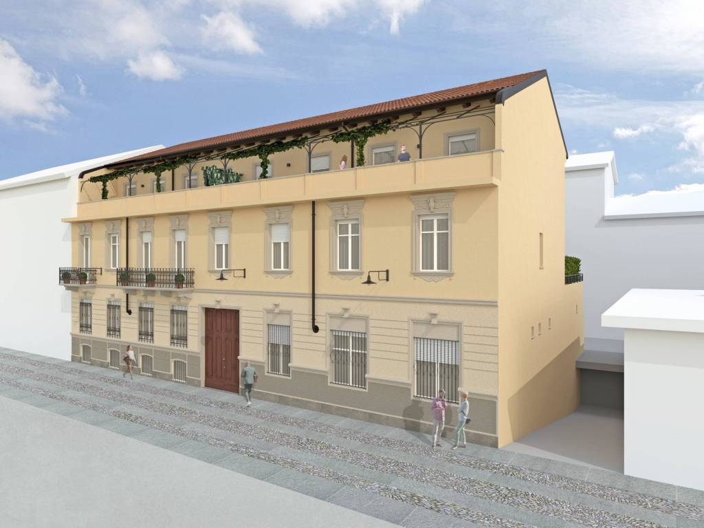 appartamento in vendita a Torino in zona Campidoglio