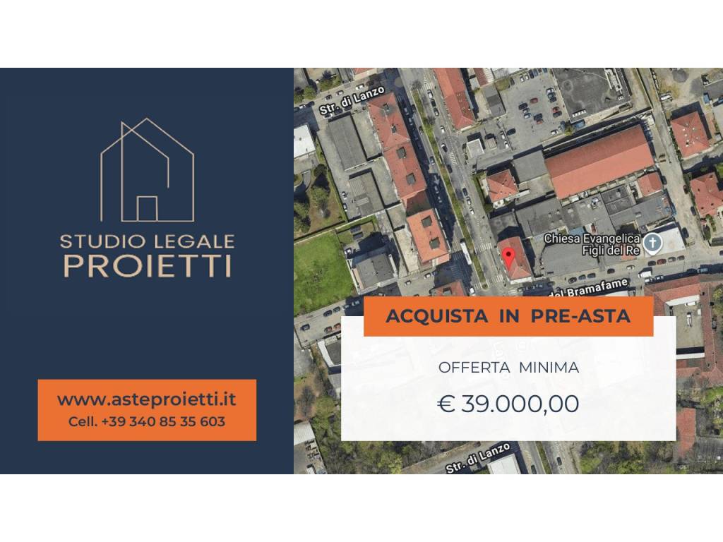 appartamento in vendita a Torino