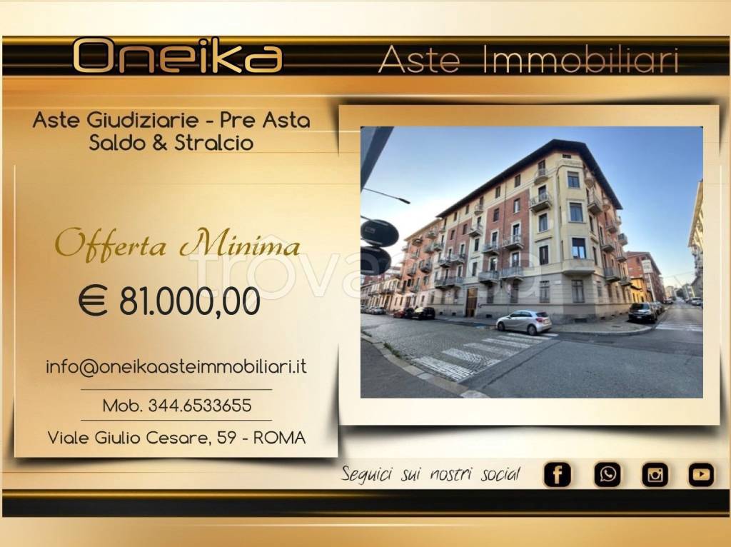 appartamento in vendita a Torino in zona Barriera di Milano