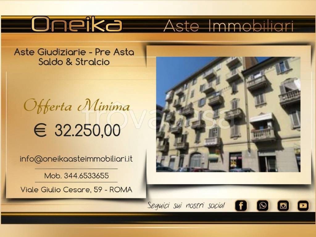 appartamento in vendita a Torino in zona Barriera di Milano