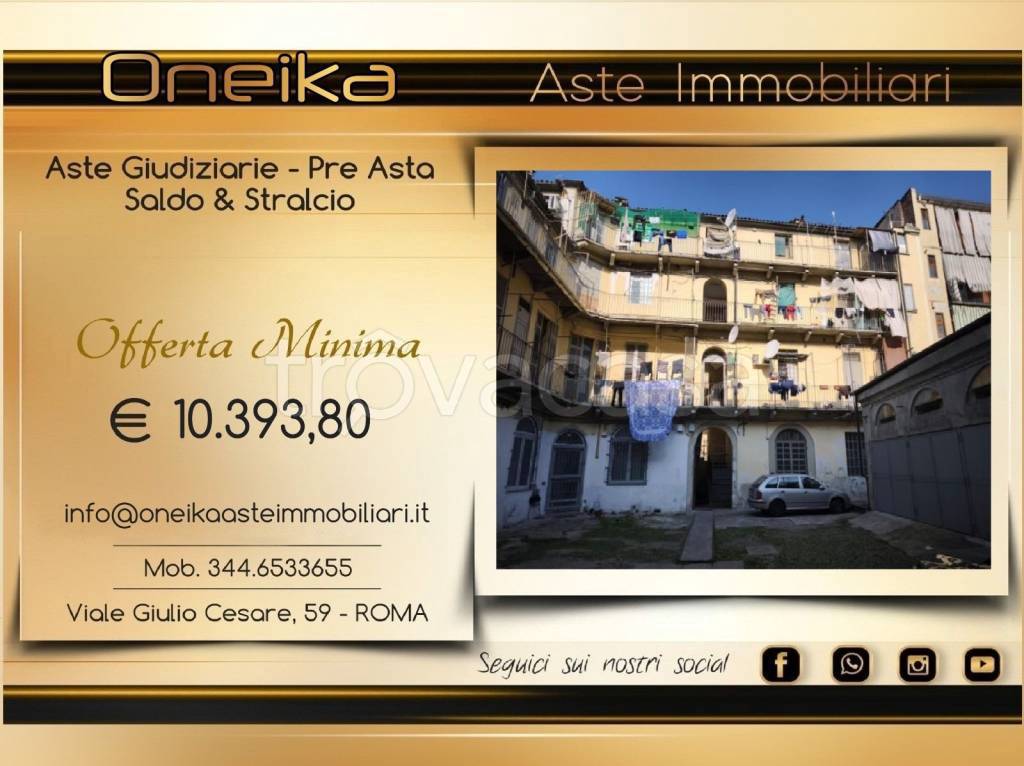 appartamento in vendita a Torino in zona Aurora