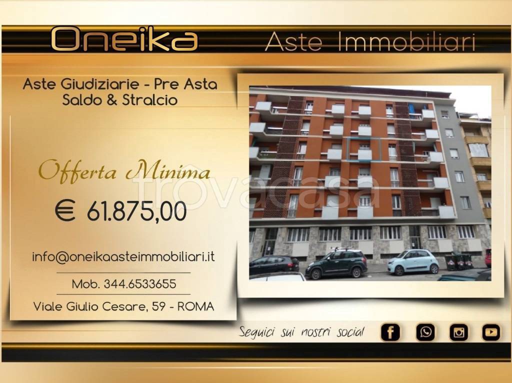 appartamento in vendita a Torino in zona Santa Rita