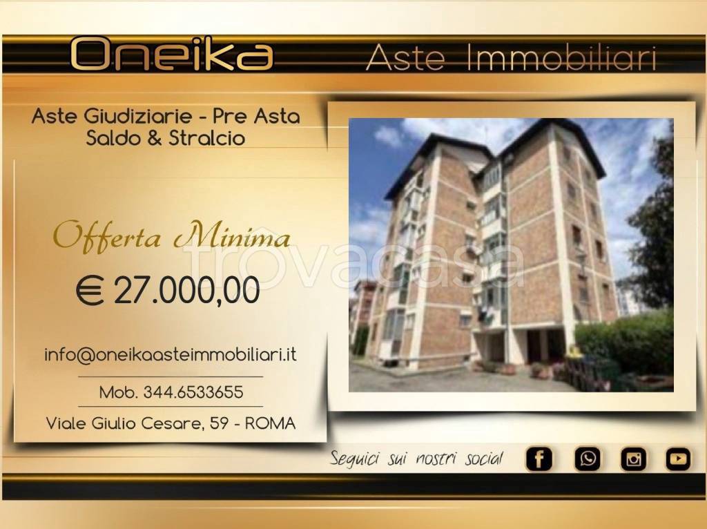 appartamento in vendita a Torino in zona Lucento