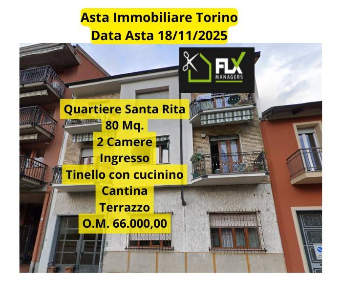 appartamento in vendita a Torino in zona Santa Rita
