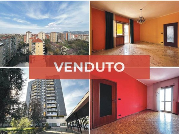 appartamento in vendita a Torino in zona Mirafiori Sud