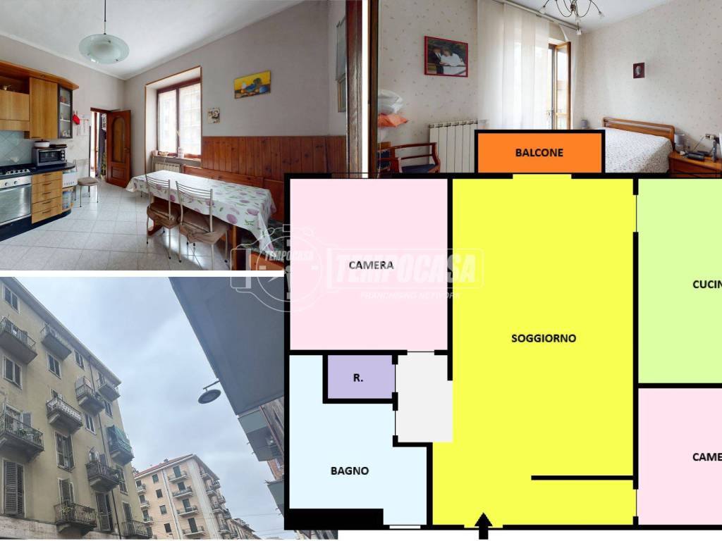 appartamento in vendita a Torino in zona Barriera di Milano