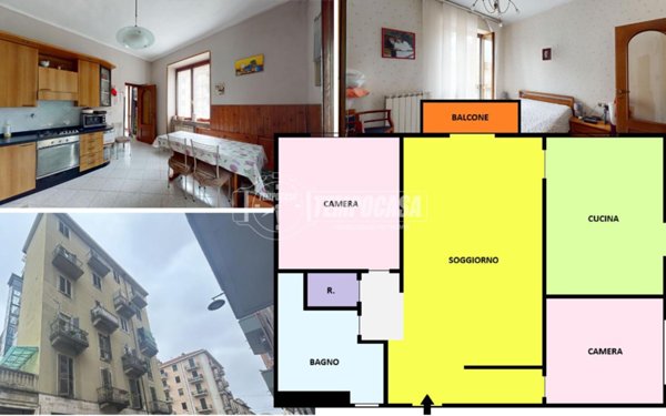 appartamento in vendita a Torino in zona Barriera di Milano