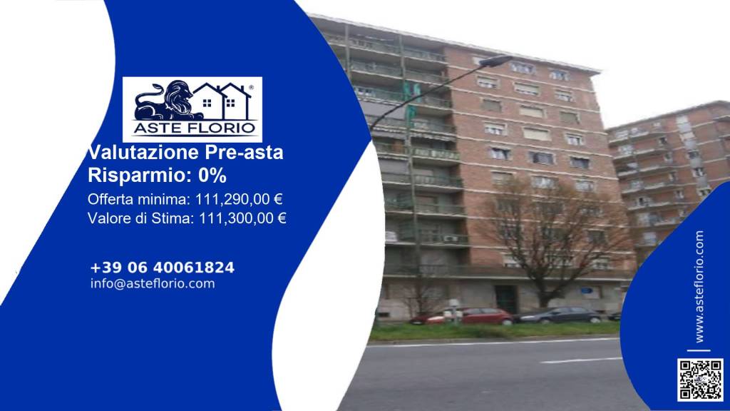 appartamento in vendita a Torino in zona Rebaudengo