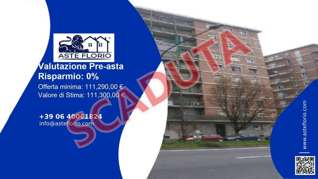 appartamento in vendita a Torino