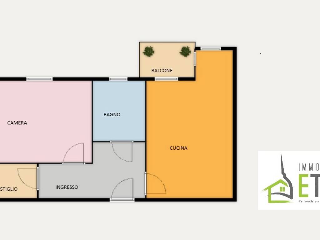 appartamento in vendita a Torino in zona Borgo San Paolo
