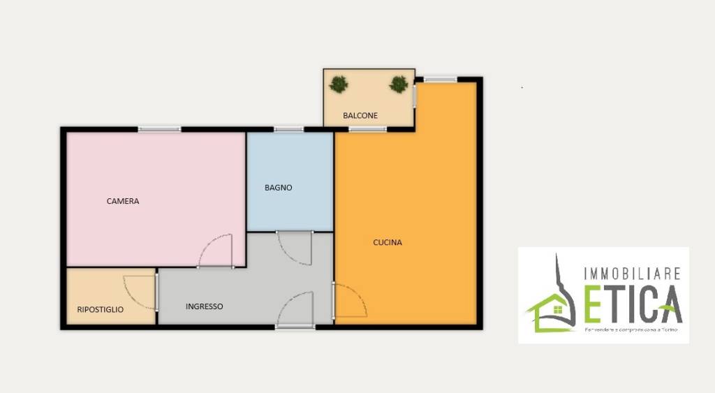 appartamento in vendita a Torino in zona Borgo San Paolo