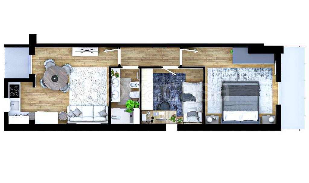 appartamento in vendita a Torino