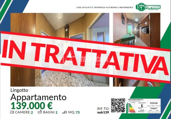 appartamento in vendita a Torino in zona Lingotto