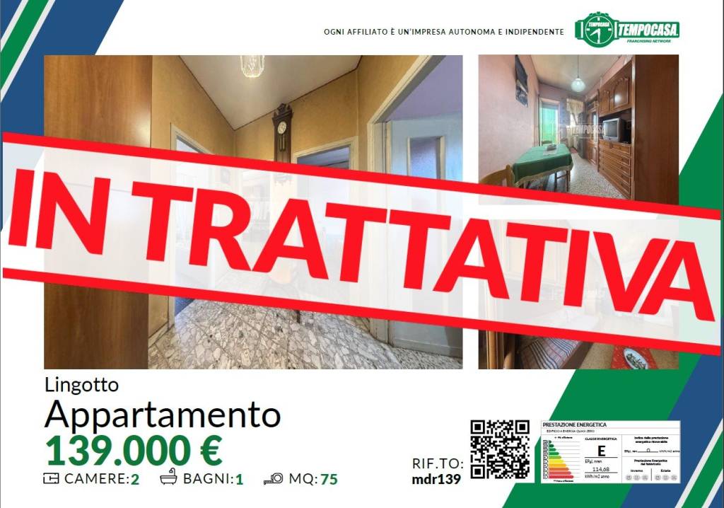 appartamento in vendita a Torino in zona Lingotto