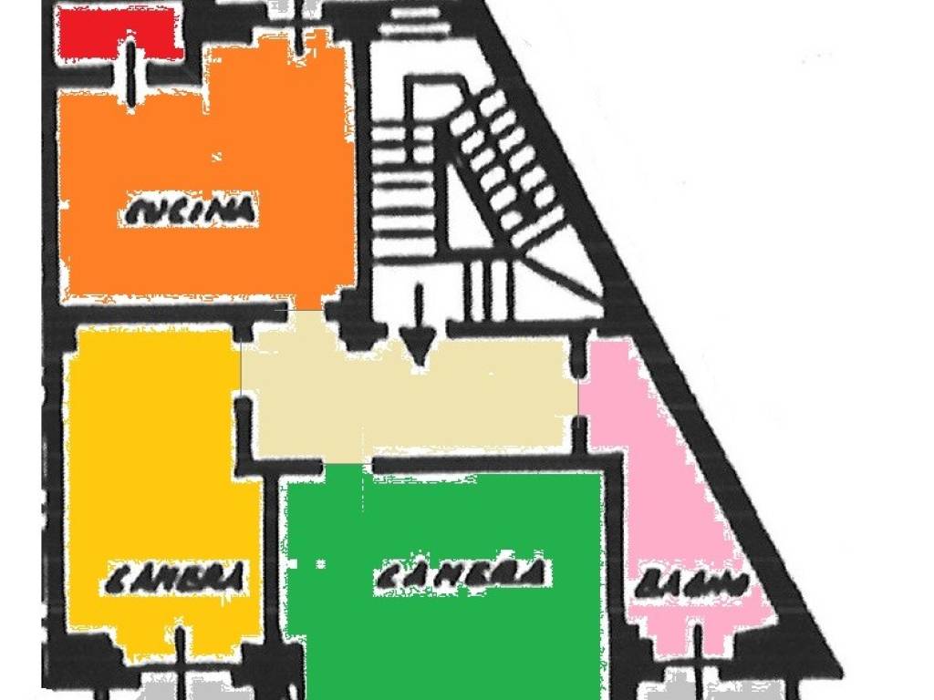 appartamento in vendita a Torino in zona Mirafiori Nord