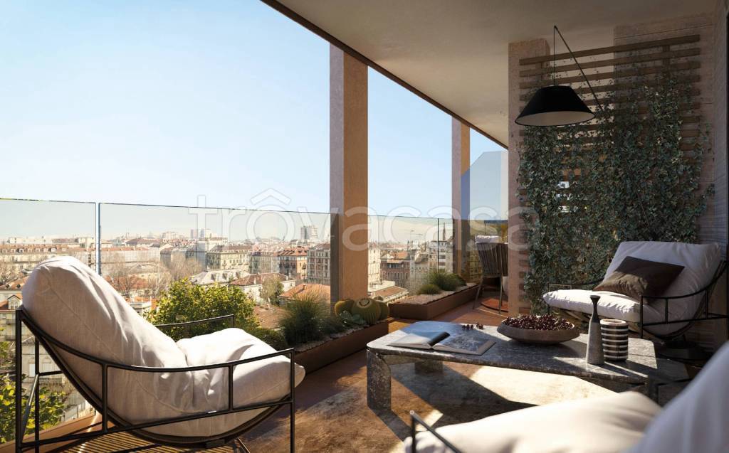 appartamento in vendita a Torino in zona Crocetta