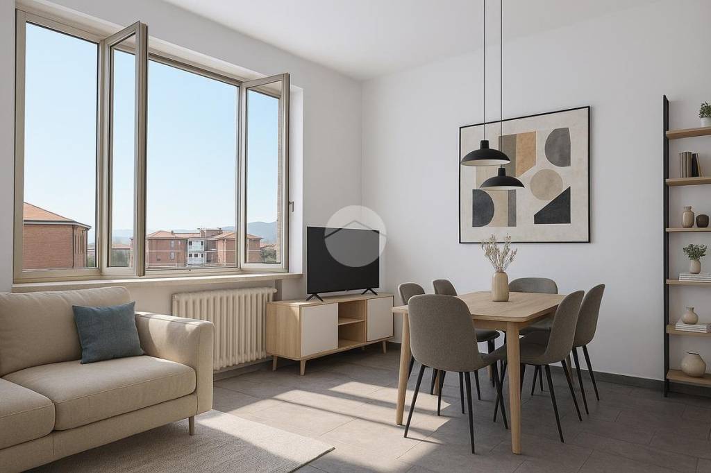 appartamento in vendita a Torino in zona Vallette