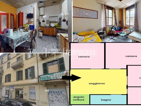 appartamento in vendita a Torino in zona Aurora