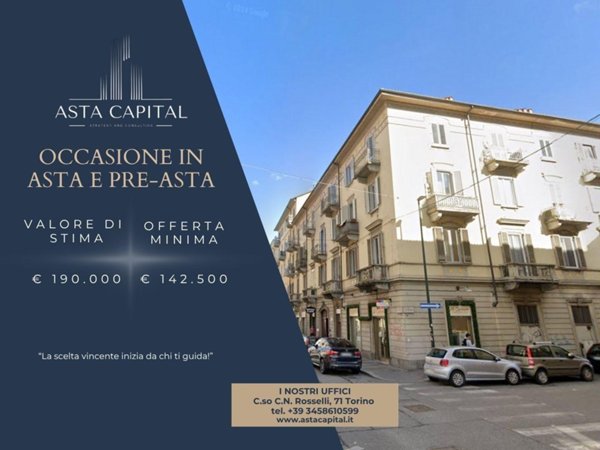 appartamento in vendita a Torino in zona Cenisia