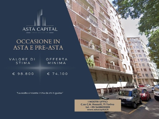 appartamento in vendita a Torino in zona Parella
