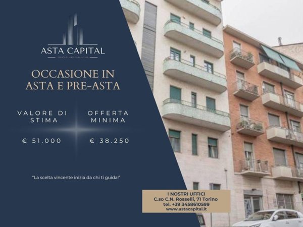 appartamento in vendita a Torino in zona Barriera di Milano