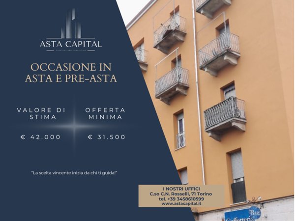 appartamento in vendita a Torino in zona Barriera di Milano