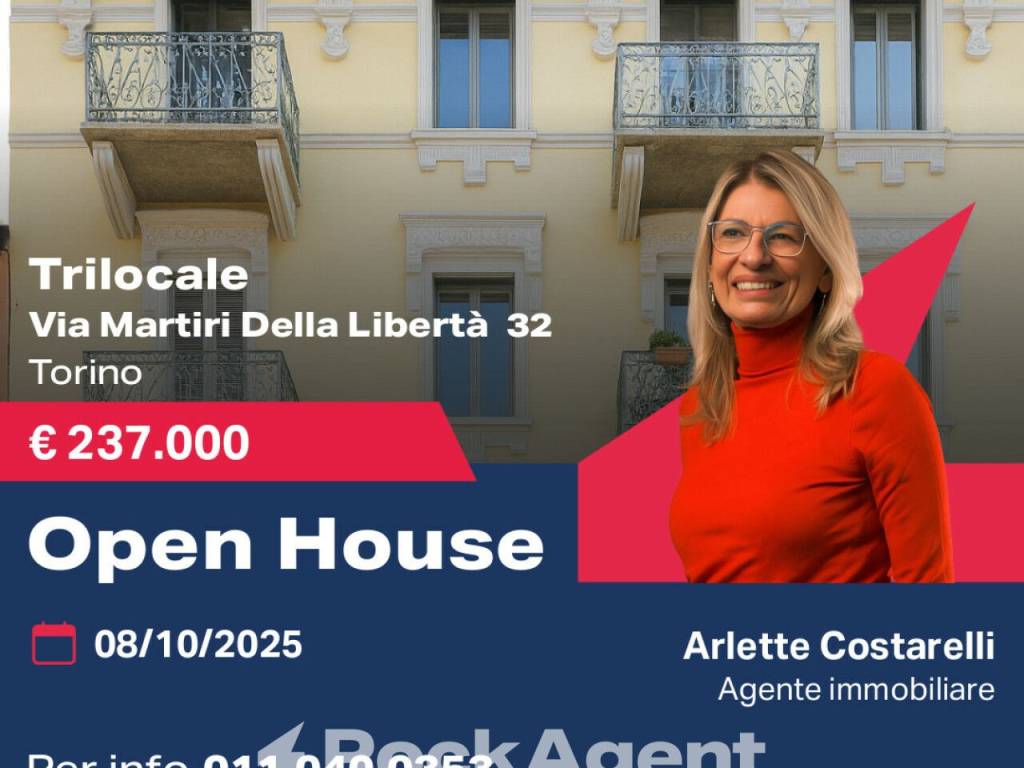 appartamento in vendita a Torino in zona Cavoretto