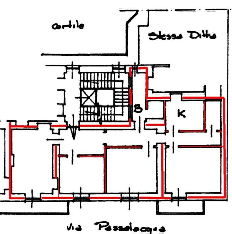 appartamento in vendita a Torino