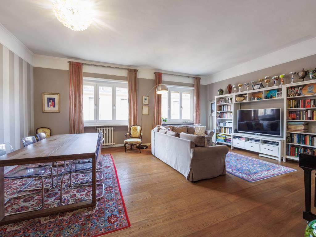 appartamento in vendita a Torino in zona Crocetta