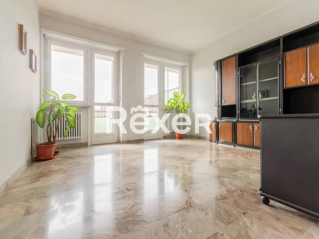 appartamento in vendita a Torino in zona Vallette