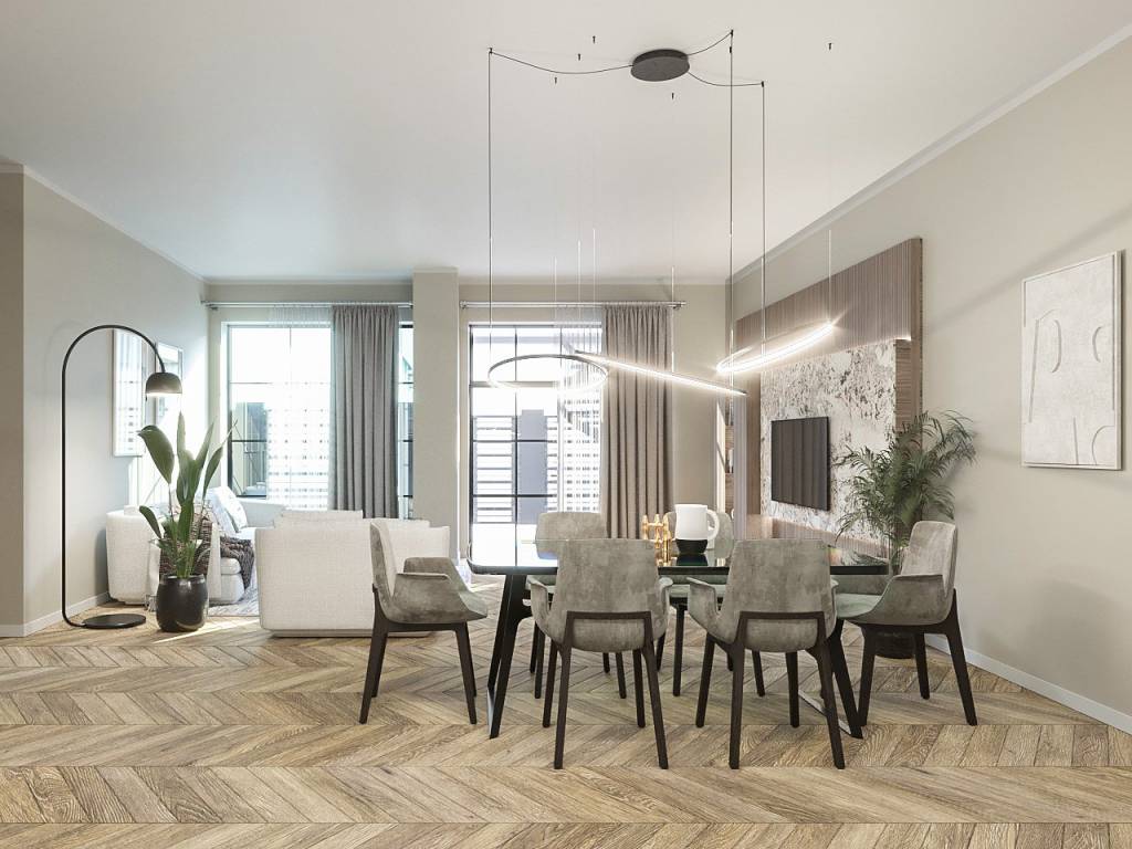 appartamento in vendita a Torino in zona Gran Madre