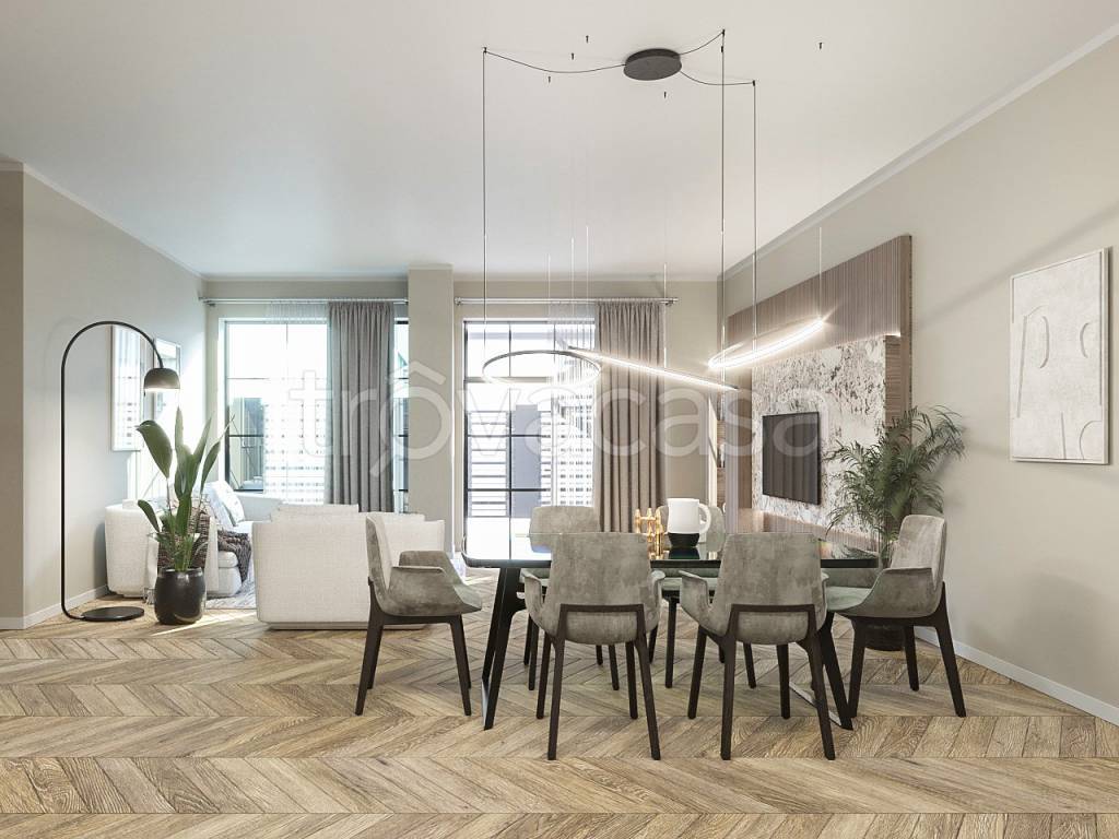 appartamento in vendita a Torino in zona Gran Madre